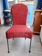 Eetkamer stoelen 6 stuks, Ophalen, Gebruikt, Vijf, Zes of meer stoelen, Rood