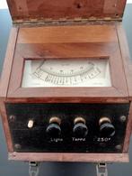 Meetapparatuur., Enlèvement, Utilisé