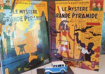 Lot BD Blake et Mortimer + Voiture beschikbaar voor biedingen