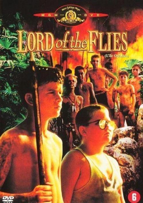 Lord of the Flies (1990) Dvd Zeldzaam !, CD & DVD, DVD | Aventure, Utilisé, À partir de 12 ans, Enlèvement ou Envoi