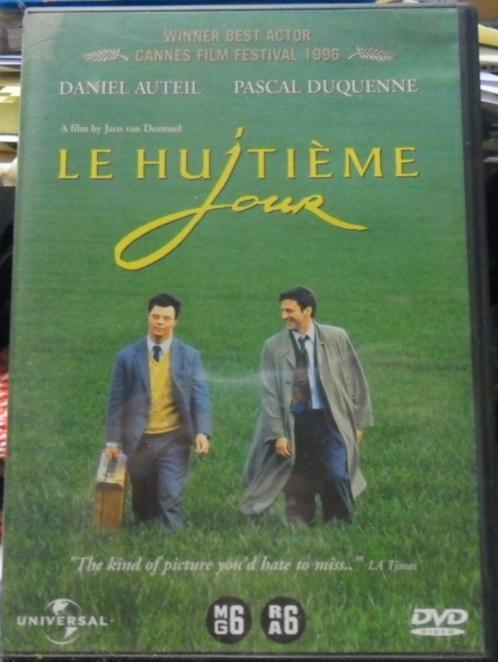 Le huitième jour, DVD drama met Daniel Auteil en Pascal Duqu, CD & DVD, DVD | Drame, Comme neuf, Drame, Enlèvement ou Envoi