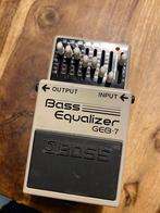 Boss GEB-7 (Bass EQ pedal + box + 9V power supply), Muziek en Instrumenten, Ophalen of Verzenden, Gebruikt, Equalizer