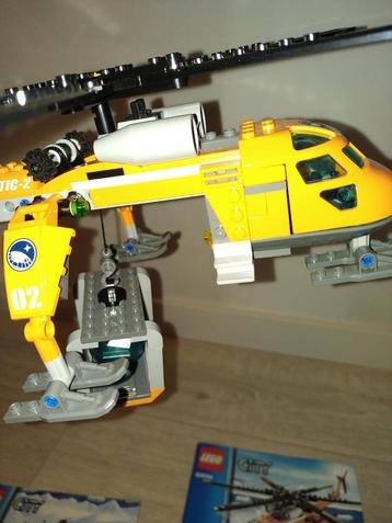 Helicrane Artic - Lego 60034 beschikbaar voor biedingen
