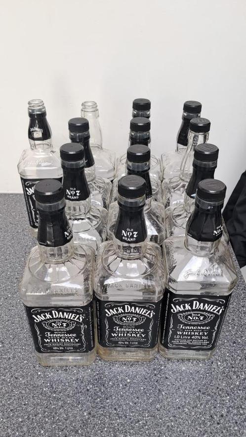Te Koop : Jack Daniels No 7 1 Lt flessen / 13 st., Verzamelen, Merken en Reclamevoorwerpen, Gebruikt, Ophalen