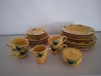 servies met olijfjes, Ophalen, Gebruikt, Keramiek, Overige stijlen
