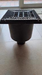 Afvoerput met metalen deksel, Ophalen