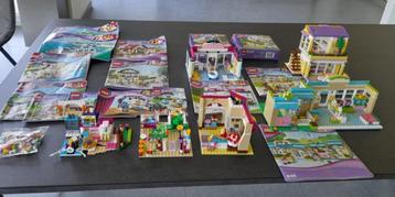 Lot Lego Friends beschikbaar voor biedingen