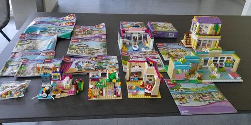 Lot Lego Friends, Kinderen en Baby's, Speelgoed | Duplo en Lego, Zo goed als nieuw, Lego, Complete set, Ophalen