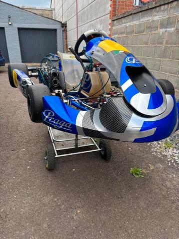 Karting praga kz tm kz10c black beschikbaar voor biedingen