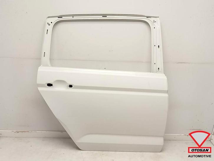 VW Touran 5T 5TA Portier Deur Rechts Achter Origineel!, Auto-onderdelen, Carrosserie, Deur, Volkswagen, Voor, Rechts, Gebruikt