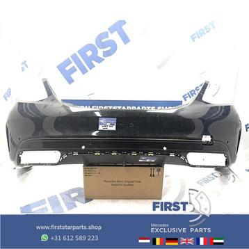 W205 C63s AMG ACHTERBUMPER + CARBON DIFFUSER C63 ZWART WIT G beschikbaar voor biedingen