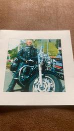 Met moto, Enlèvement ou Envoi, Image pieuse