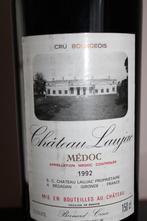 Château Laujac 1992 Magnum  Medoc cru bourgeois, Collections, Comme neuf, Enlèvement, Vin rouge, France