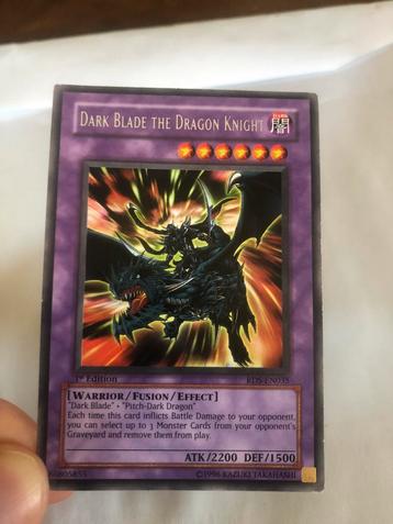 Dark Blade the Dragon Knight 1st edition beschikbaar voor biedingen