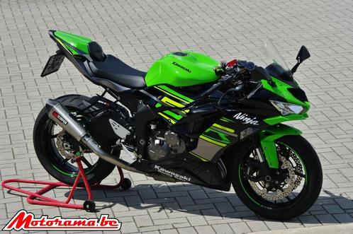 Kawasaki ZX6R - 2019 - 14000 km @Motorama, Motoren, Motoren | Kawasaki, Bedrijf, Super Sport, meer dan 35 kW, 4 cilinders, Ophalen