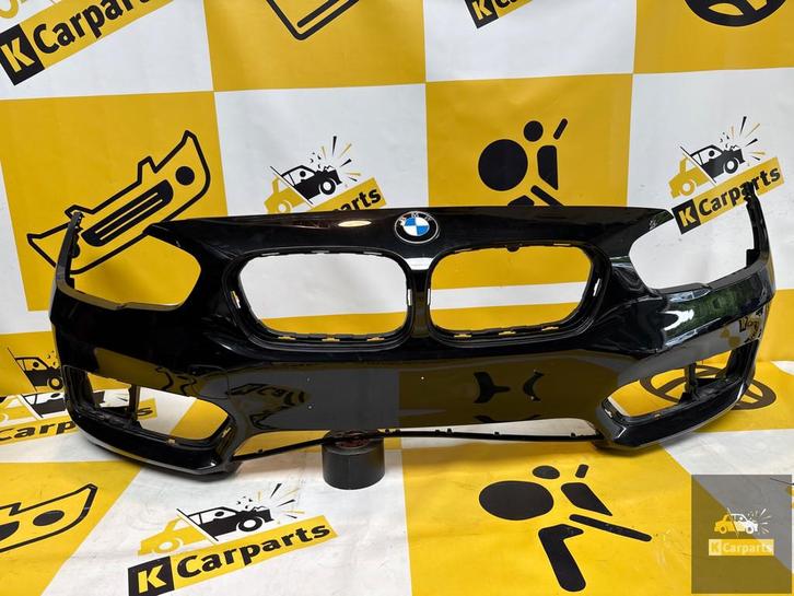 BMW 1-serie F20 F21 Voorbumper origineel 51117272568, Auto-onderdelen, Carrosserie, Bumper, BMW, Voor, Gebruikt