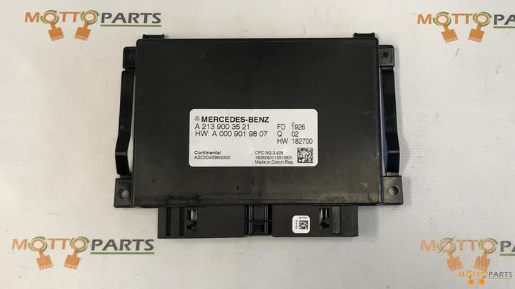 Mercedes A B C E GLC S GLE Versnellingsbak ECU A2139003521, Auto-onderdelen, Elektronica en Kabels, Gebruikt, Ophalen of Verzenden