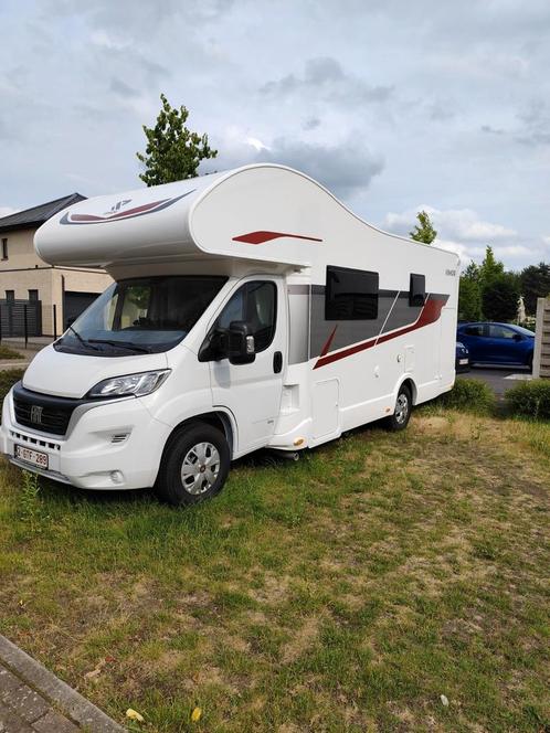 Nieuwe Rimor Seal 9 van 2025 met 550km, Caravans en Kamperen, Mobilhomes, Particulier, meer dan 6, Fiat, Diesel, 7 tot 8 meter