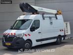 Renault Master 145PK Hoogwerker 11m Werkhoogte Trekhaak LED, Stof, Gebruikt, 4 cilinders, Renault