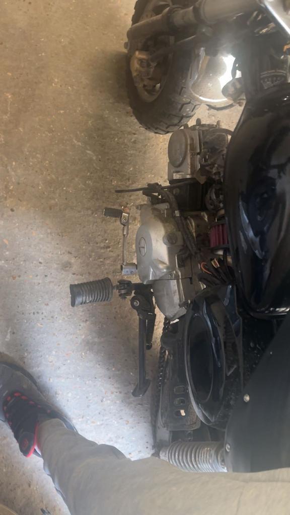 Honda monkey tekoop!, Fietsen en Brommers, Brommers | Honda, Gebruikt, Overige modellen, Klasse A (25 km/u), Ophalen