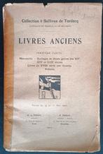 Collection ô Sullivan de Terdecq Catalogue 1907, Enlèvement ou Envoi