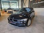 Bmw 318i  Benzine 12 maanden garantie, Auto's, USB, Zwart, Bedrijf, 5 deurs