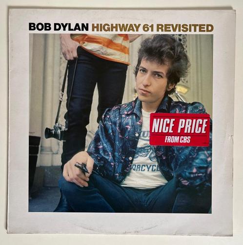 Bob Dylan - Highway 61 Revisited - LP, Cd's en Dvd's, Vinyl | Rock, Zo goed als nieuw, Singer-songwriter, 12 inch, Verzenden