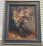 Huile sur toile fleurs signe Ferdinand pire, Enlèvement ou Envoi