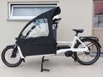 Bakfiets Riese&muller transporter 65 CDX variomatic Nieuw!!, Ophalen, Zo goed als nieuw, Huif