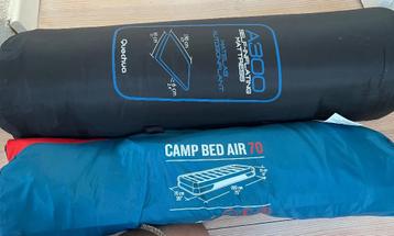Sommier gonflable et matelas Décathlon  beschikbaar voor biedingen