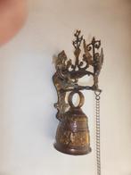 oude deurbel in koper, Enlèvement ou Envoi, Cuivre