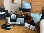 Ensemble poussette Igo de Mutsy, Kinderen en Baby's, Kinderwagens en Combinaties, Gebruikt, Met autostoeltje, Mutsy, Ophalen