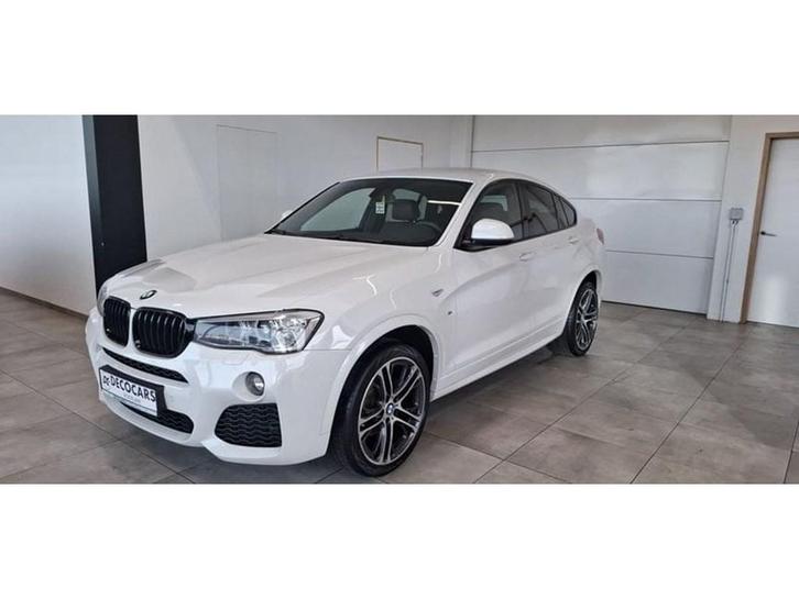 BMW X4 M-Pack / xDrive20i / Automaat, Autos, BMW, X4, ABS, Airbags, Alarme, Bluetooth, Cruise Control, Isofix, Verrouillage centralisé sans clé