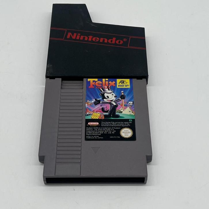 NES Game - Felix the Cat | In zeer nette staat, Games en Spelcomputers, Games | Nintendo NES, Ophalen of Verzenden