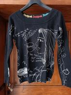 Desigual T.S M trui, Maat 38/40 (M), Zwart, Ophalen of Verzenden, Zo goed als nieuw