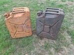 Jerrycan  1943 en 1979, Antiek en Kunst, Ophalen