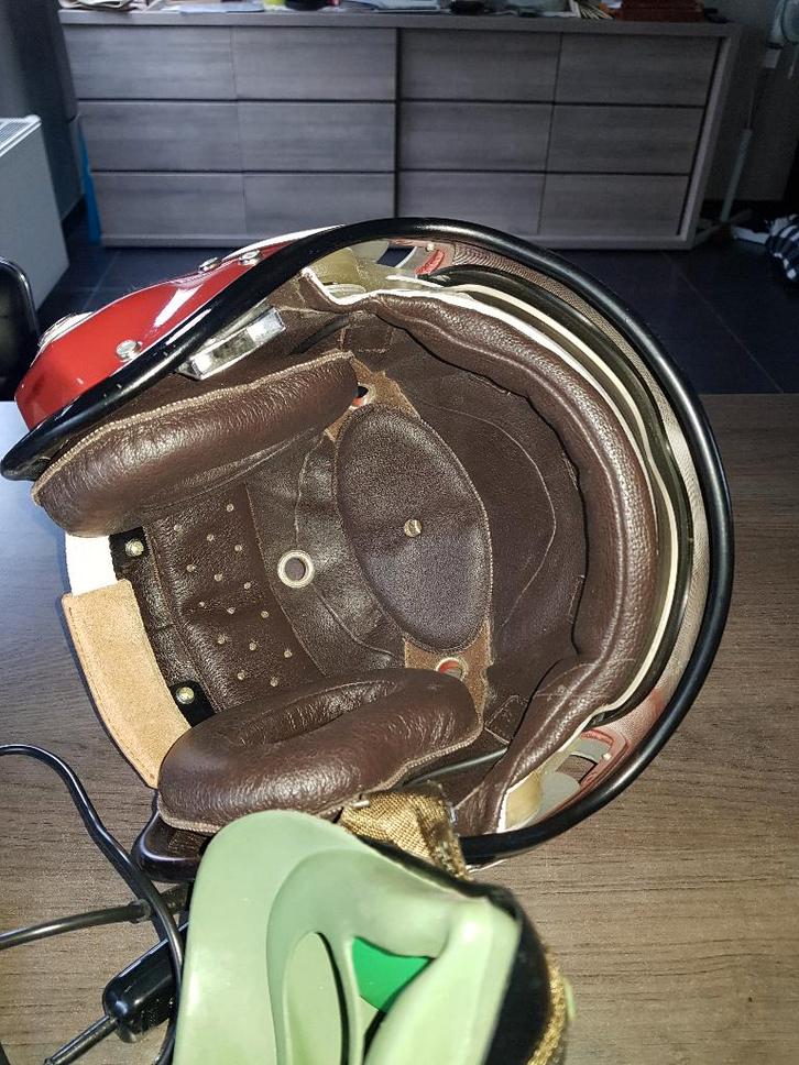 PK-75 (Gueneau 316) + Type 1151 (Ulmér 82), Verzamelen, Militaria | Algemeen, Luchtmacht, Helm of Baret, Ophalen of Verzenden