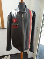 Originele lederen vest (HEUER), Overige kleuren, Heuer, Overige maten, Ophalen of Verzenden