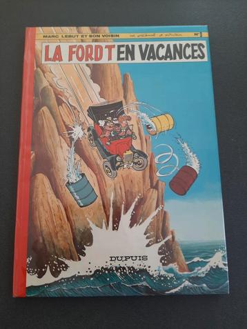 Marc Lebut 9 : La Ford T en vacances EO 1974 NEUF, Enlèvement ou Envoi, Comme neuf