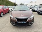 Peugeot 2008 1.6i Feline - Pano Dak * 1 JAAR GARANTIE * !, Auto's, Peugeot, Voorwielaandrijving, Gebruikt, 4 cilinders, Bruin