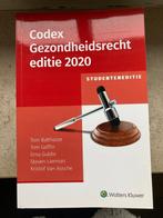 Wetboek gezondheidsrecht 2020, Comme neuf, Enlèvement, Enseignement supérieur