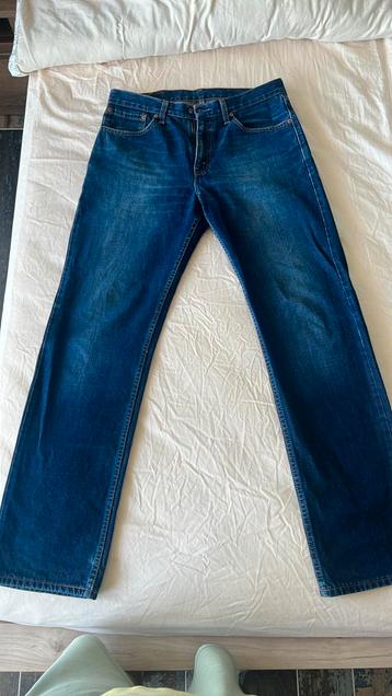 Levi's W33 L34, Comme neuf, Enlèvement, W33 - W34 (confection 48/50), Bleu