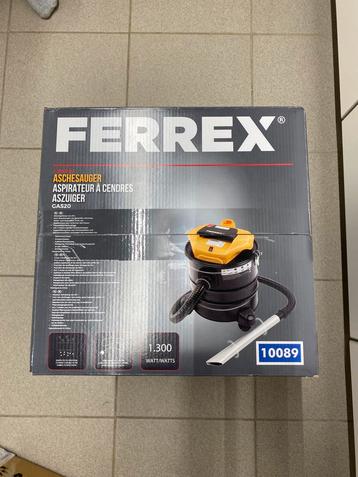 Volledig nieuwe asstofzuiger Ferrex beschikbaar voor biedingen