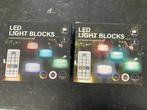 Buitenverlichting kleur 2x 9m, Nieuw, Ophalen of Verzenden, Netvoeding, Hanglamp