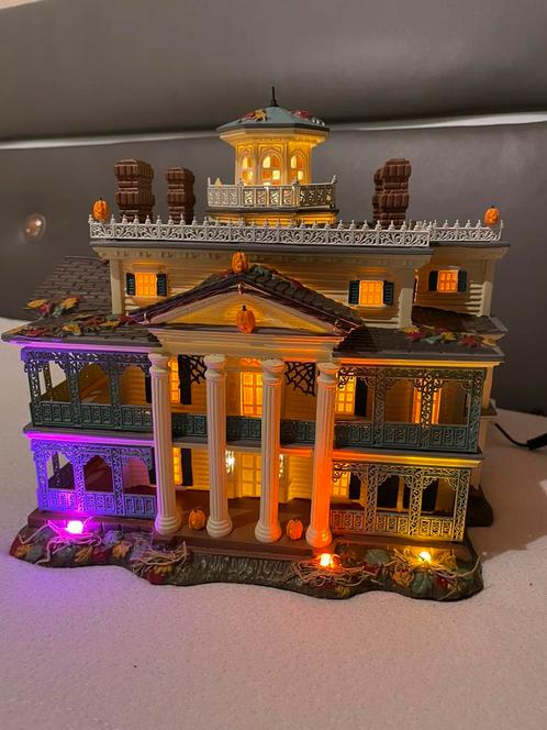 Disney Enesco Haunted Mansion – Nieuw, met verlichting, Diversen, Kerst, Zo goed als nieuw, Ophalen