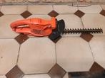 Haagschaar black & Decker, Tuin en Terras, Heggenscharen, Ophalen, Gebruikt, Elektrisch, Black&decker