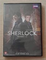 Dvd-box Sherlock, seizoen 1-3, BBC-reeks, Détective et Thriller, Comme neuf, À partir de 12 ans, Coffret