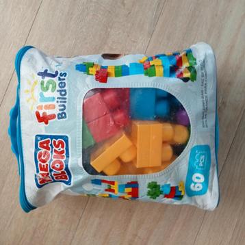 mega bloks, Enlèvement ou Envoi, Utilisé, Briques en vrac