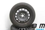 WINTER! 16 inch stalen velgen VW Golf 5! 1K0601027K, Auto-onderdelen, Gebruikt