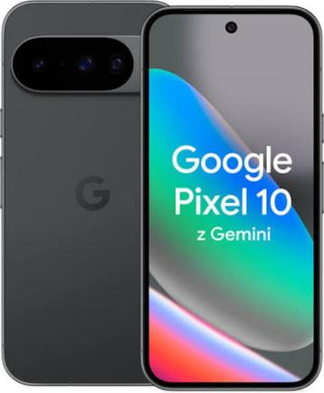 Google Pixel 10 zwart 12/128GB beschikbaar voor biedingen